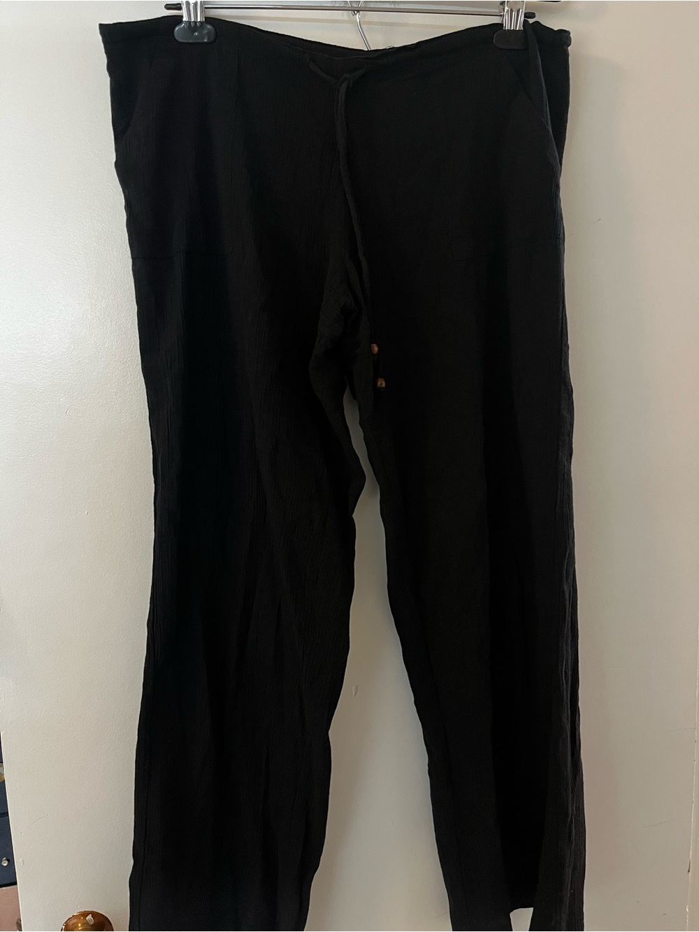 Aqua Rose | Cotton Pants
